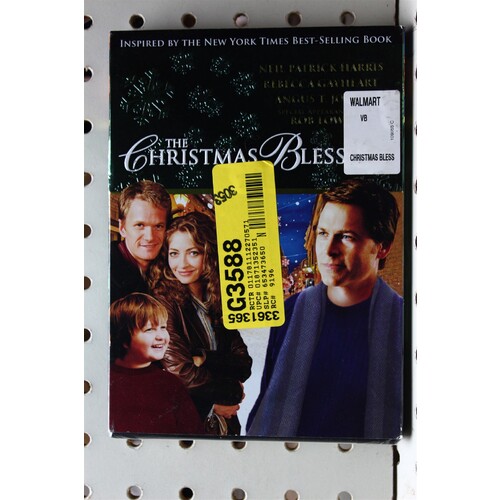 The Christmas Blessing DVD:1454