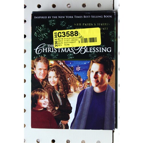The Christmas Blessing DVD:1455