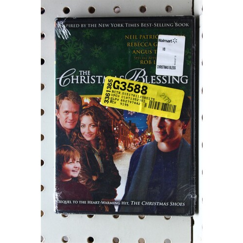 The Christmas Blessing DVD:1457