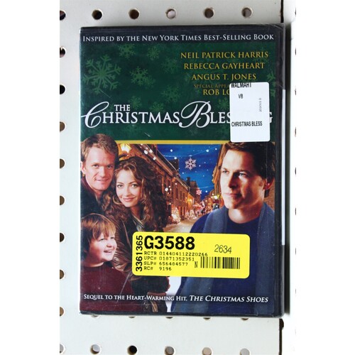 The Christmas Blessing DVD:1458