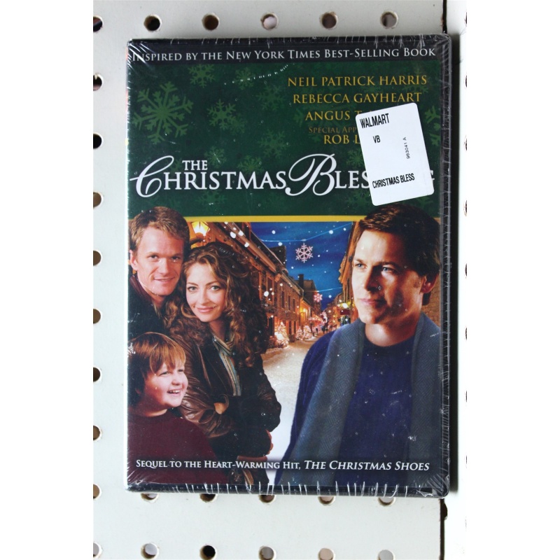 The Christmas Blessing DVD:1460