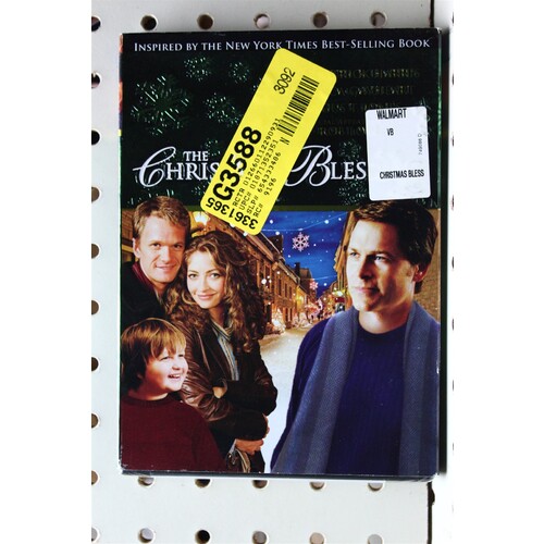 The Christmas Blessing DVD:1462