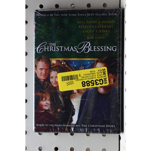 The Christmas Blessing DVD:1463