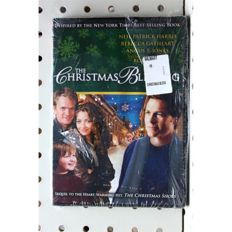 1569: DVD The Christmas Blessing 