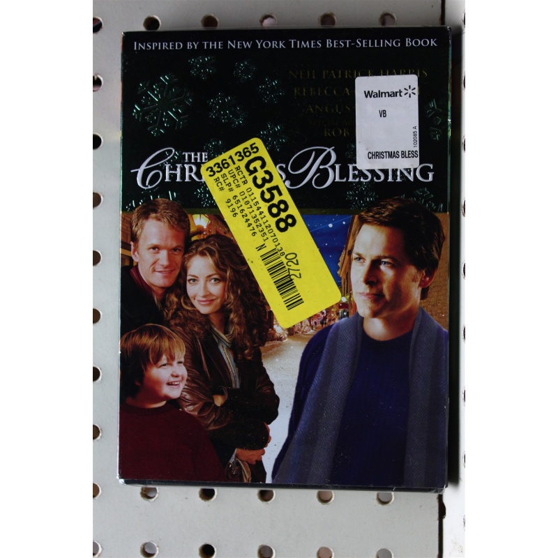 The Christmas Blessing DVD:1467