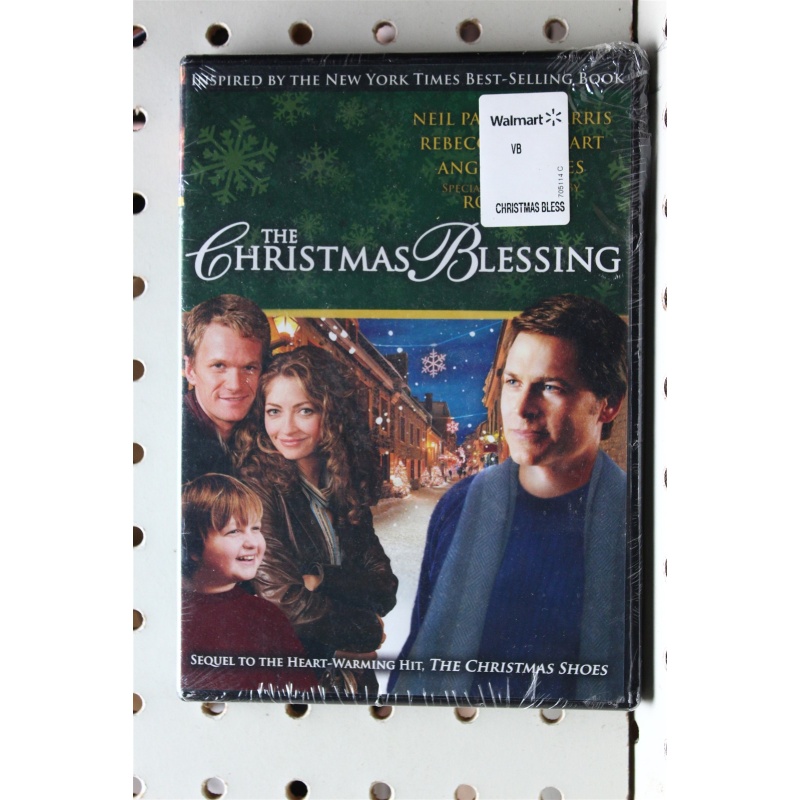 The Christmas Blessing DVD:1468
