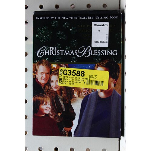 The Christmas Blessing DVD:1471