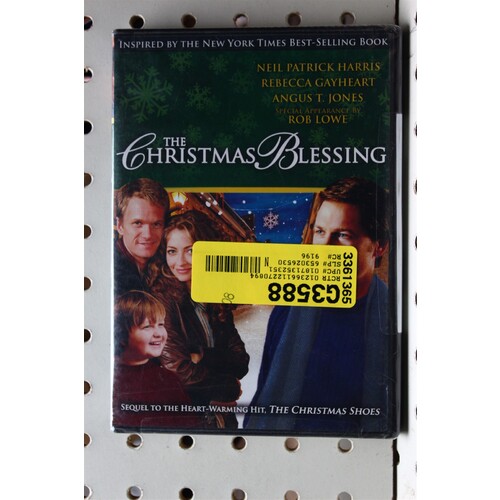 The Christmas Blessing DVD:1478