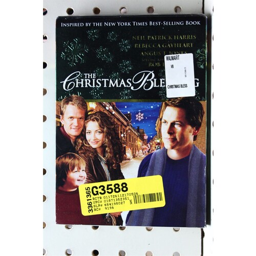 The Christmas Blessing DVD:1480