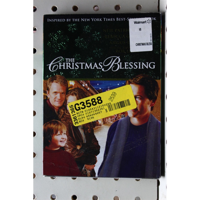 The Christmas Blessing DVD:1481