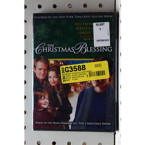 The Christmas Blessing DVD:1482