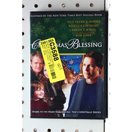 The Christmas Blessing DVD:1485