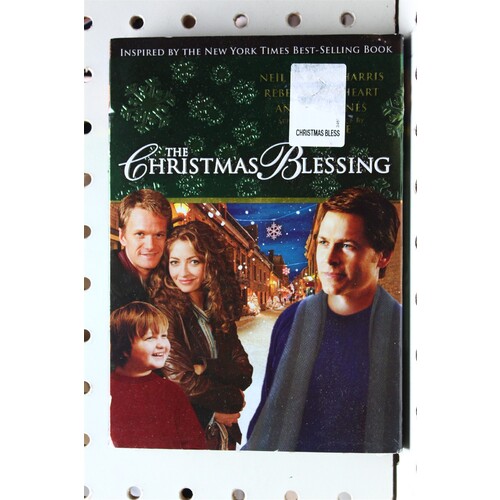 The Christmas Blessing DVD:1486