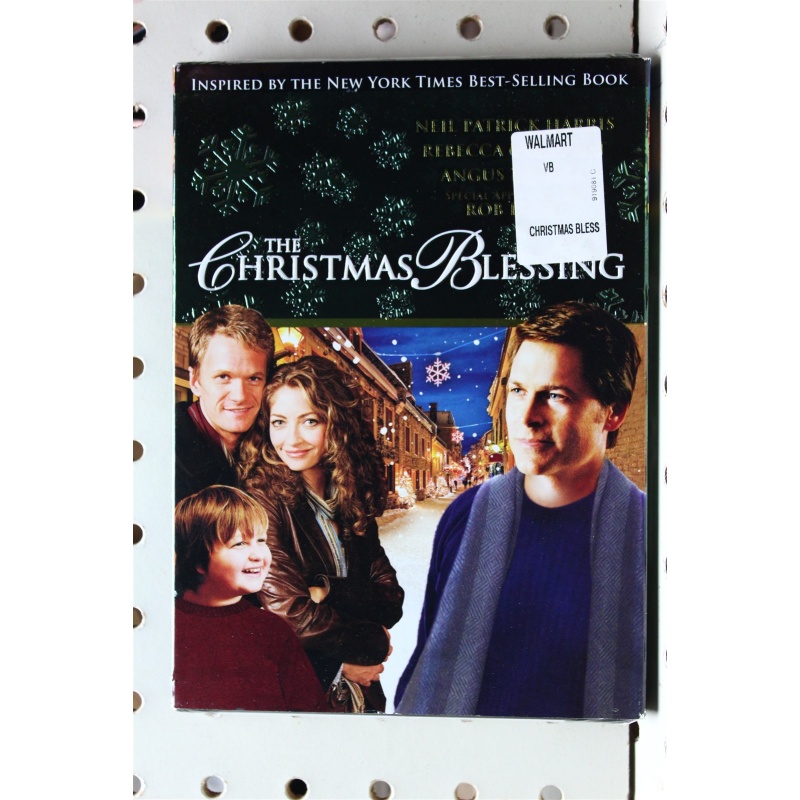 The Christmas Blessing DVD:1488