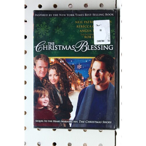 The Christmas Blessing DVD:1490