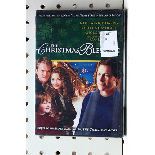 The Christmas Blessing DVD:1491