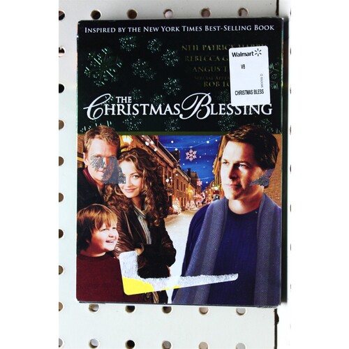The Christmas Blessing DVD:1492
