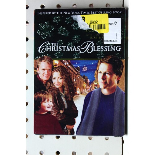 The Christmas Blessing DVD:1493