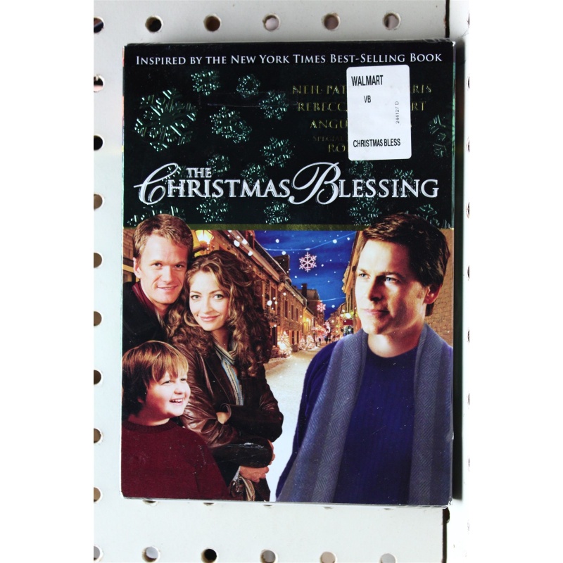 The Christmas Blessing DVD:1499