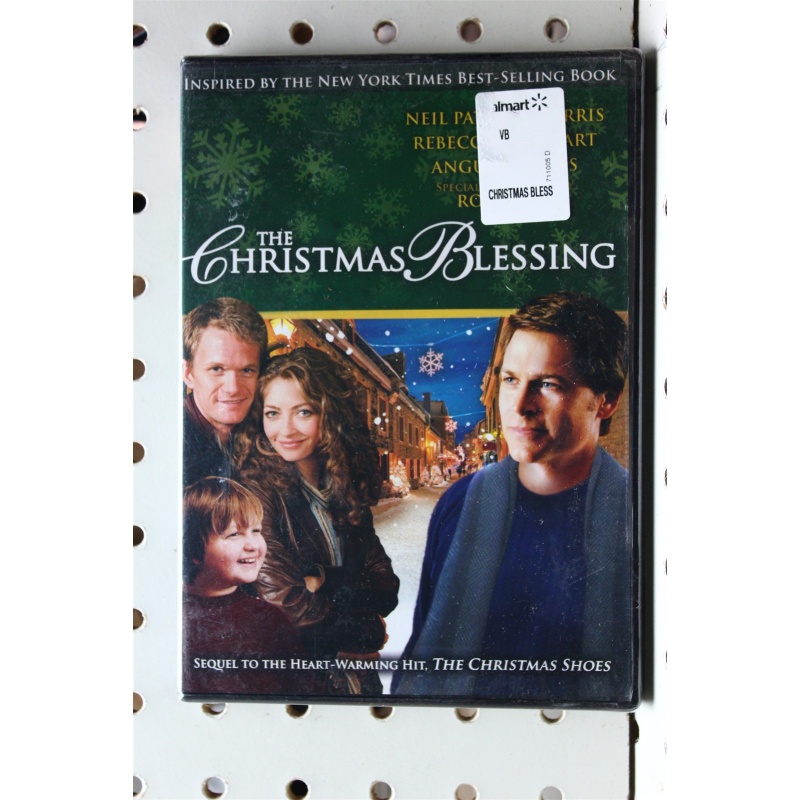 The Christmas Blessing DVD:1500