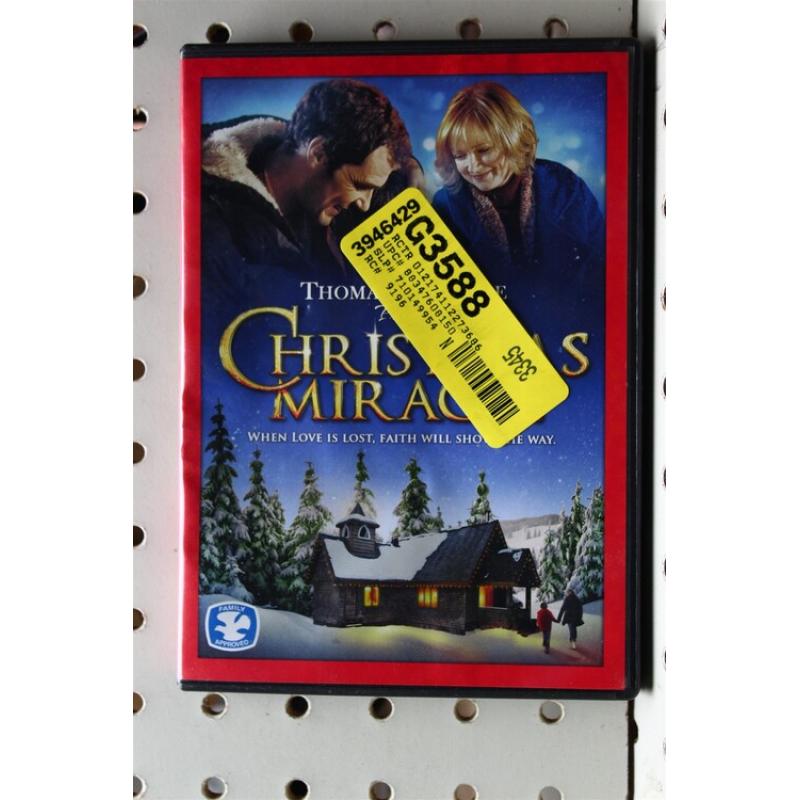 1613: DVD Christmas Miracle 