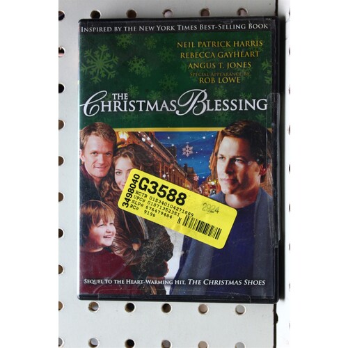 The Christmas Blessing DVD:1509