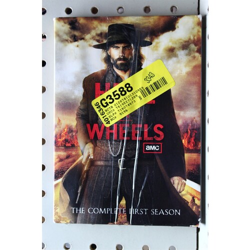 Hell On Wheels: Season 1 DVD:1510