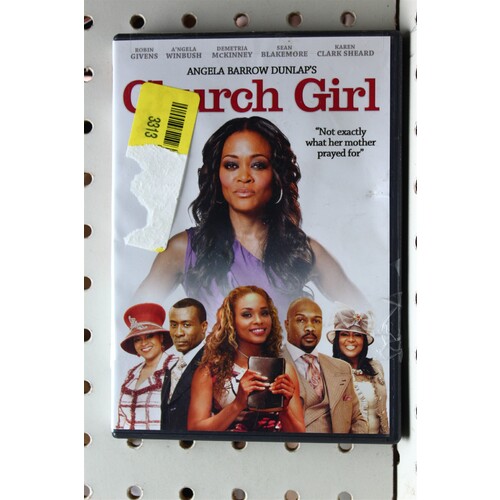 Im In Love With A Church Girl DVD:1515