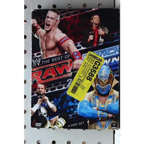 Wwe Raw And Smackdown: The Best Of 2011 DVD:1517