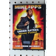 Mike Epps: Under Rated Never Faded 2000 DVD 1524 Mike Epps as Himself;