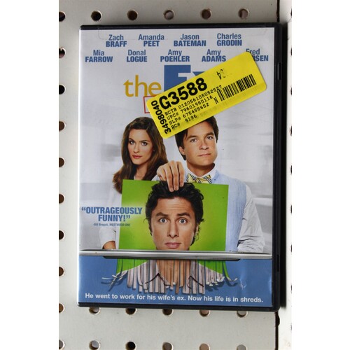 The Ex DVD:1525