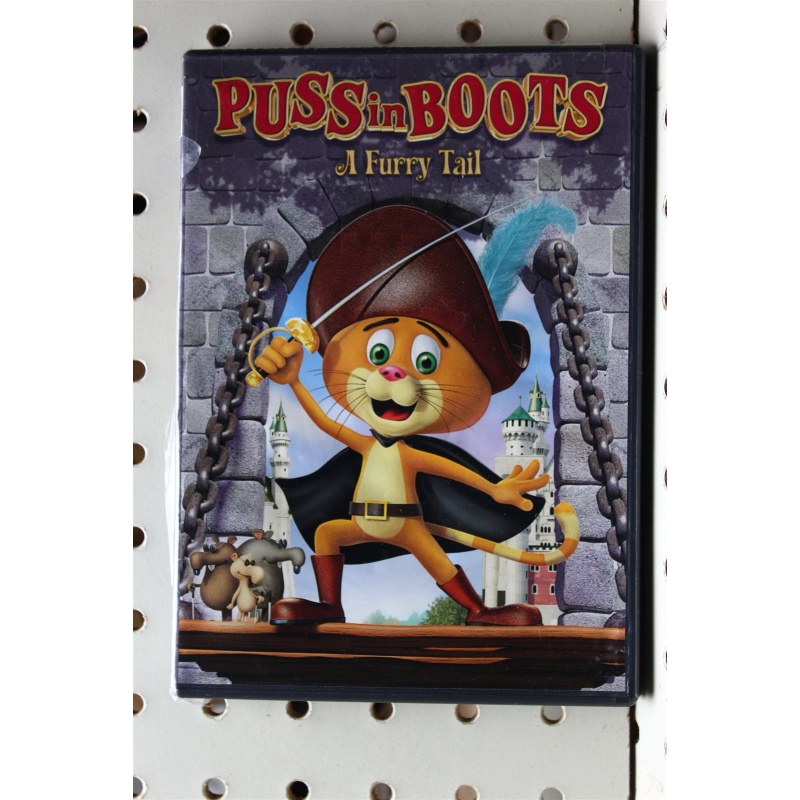 Puss In Boots: A Furry Tail DVD:1539