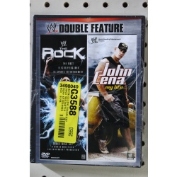 165: DVD The Rock: The Most Electrifying Man In Sports Entertai 