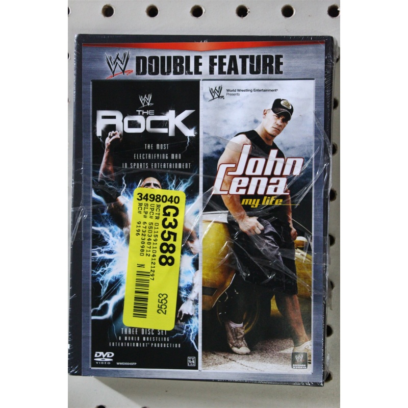 165: DVD The Rock: The Most Electrifying Man In Sports Entertai 