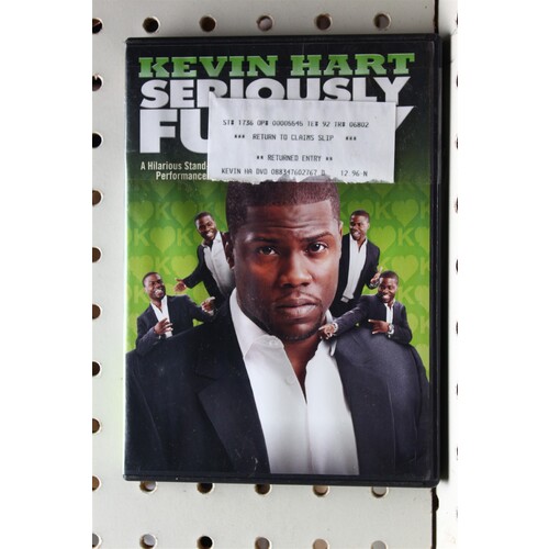 Kevin Hart: Seriously Funny DVD:1553