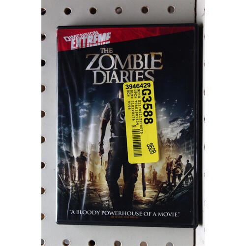 The Zombie Diaries DVD:1561