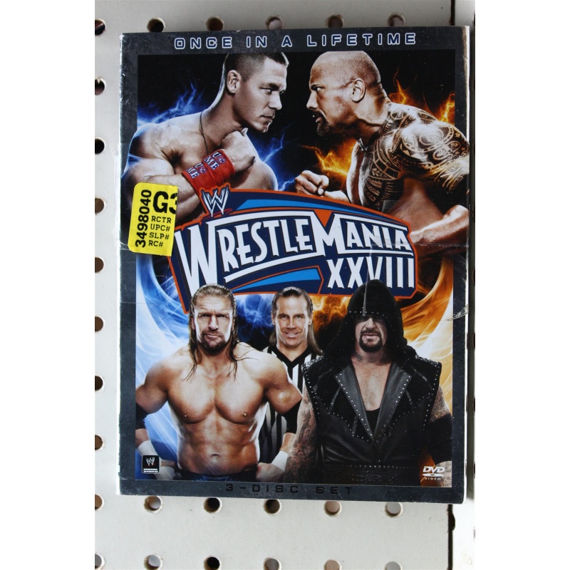 Wrestlemania Xxviii DVD:1562