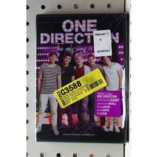 One Direction: The Only Way Is Up DVD:1566