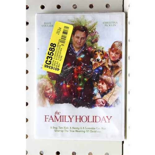 The Family Holiday DVD:1569