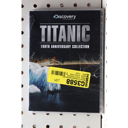 Titanic: 100th Anniversary Collection DVD:1570