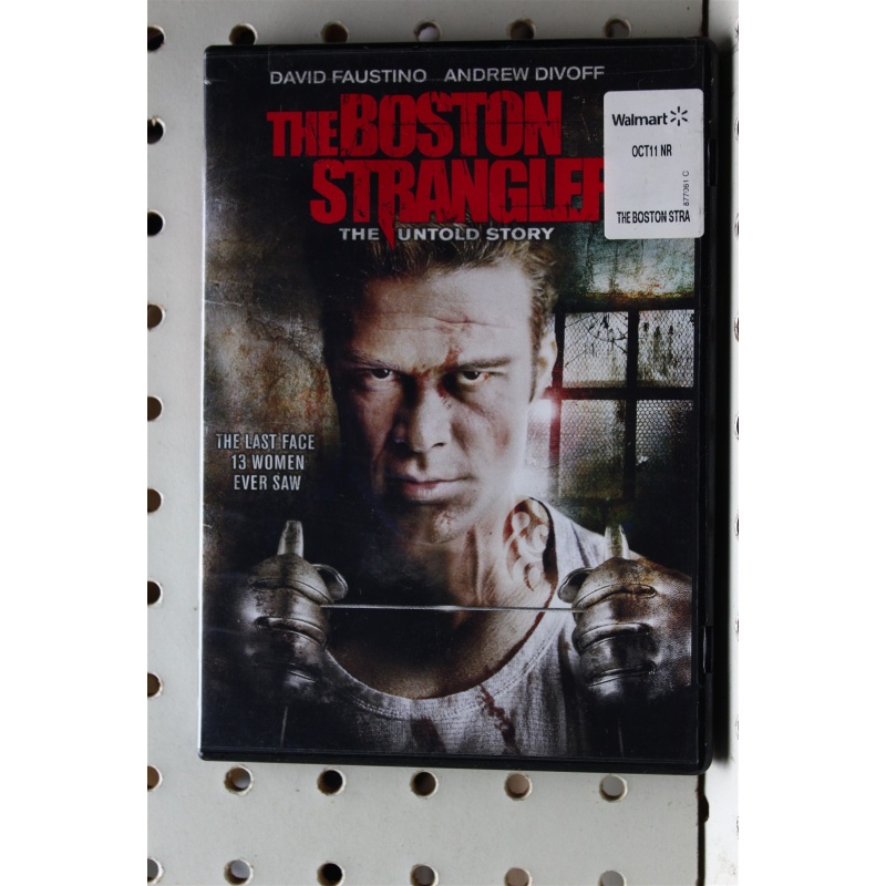 The Boston Strangler: The Untold Story DVD:1574