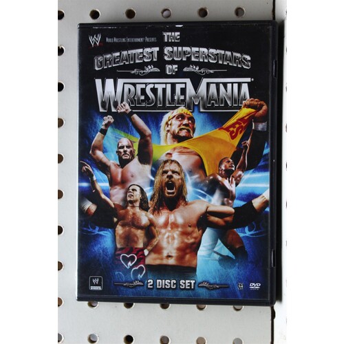 Wwe: The Greatest Superstars Of Wrestlemania DVD:1575