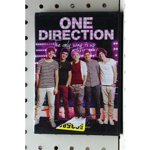 One Direction: The Only Way Is Up DVD:1579