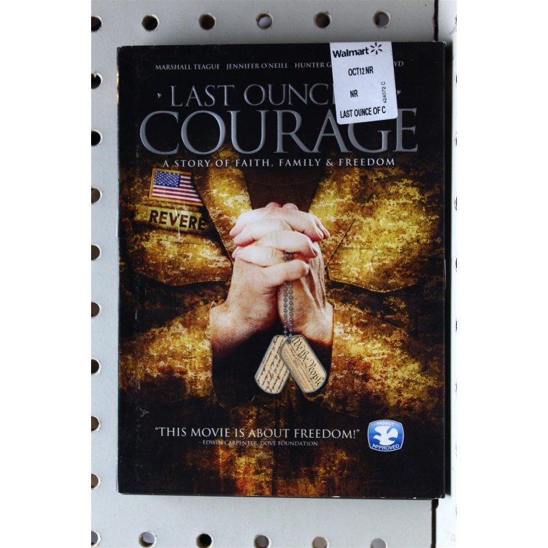 Last Ounce Of Courage DVD:1584