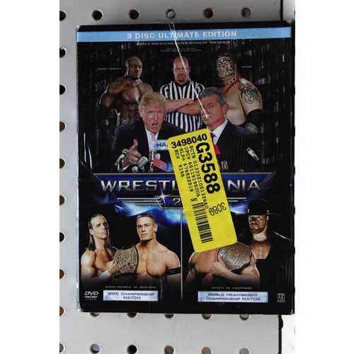 Wrestlemania 23 DVD:1585