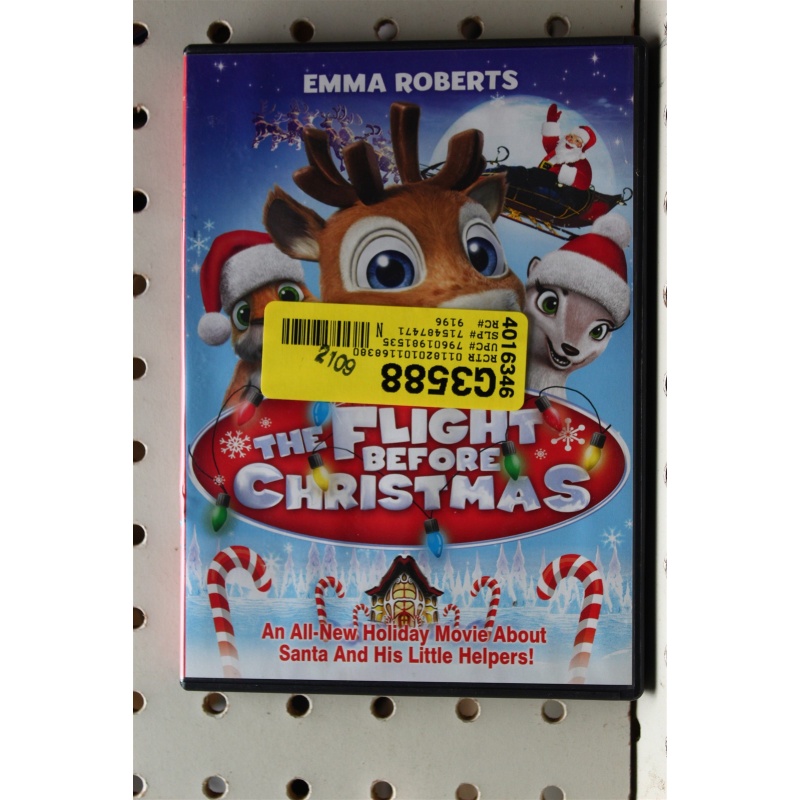 The Flight Before Christmas DVD:1587