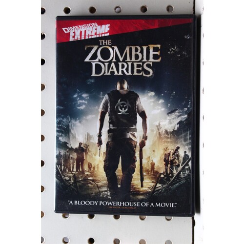The Zombie Diaries DVD:1589