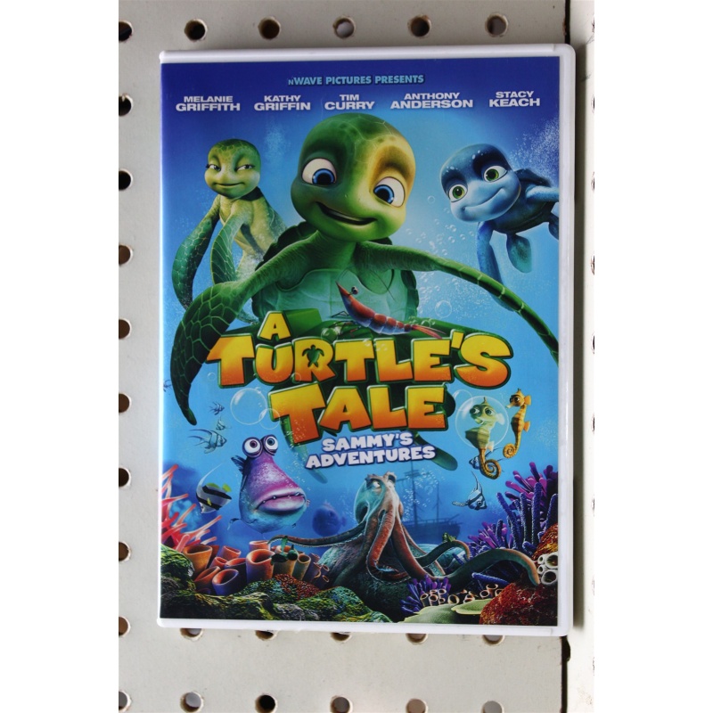 A Turtles Tale: Sammys Adventures DVD:1591
