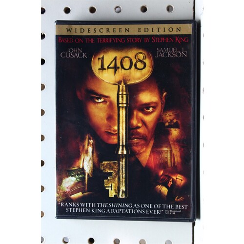1408 DVD:1593