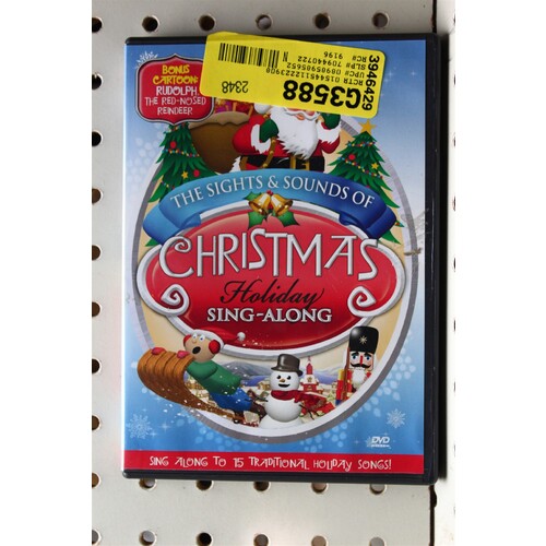 Sights And Sounds Of Christmas DVD:1596